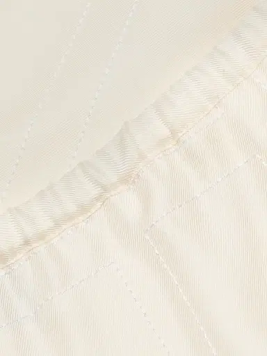 TOTEME Women's Monogram Silk Pajama Trousers - Cream - Size 12 | Thumbnail 7