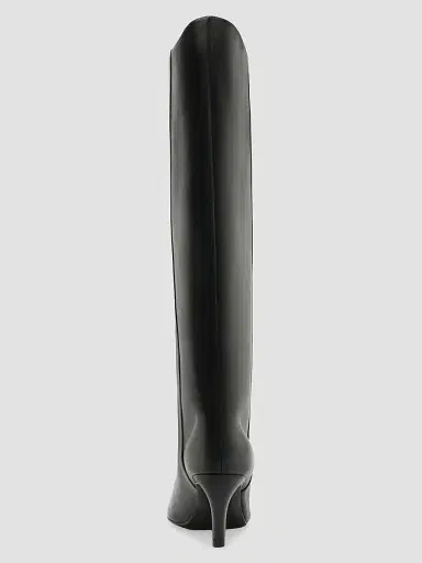 Schutz Women's Lexi Mid Boots - Black - Size 6.5 | Thumbnail 4