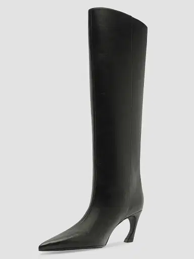 Schutz Women's Lexi Mid Boots - Black - Size 6.5 | Thumbnail 5