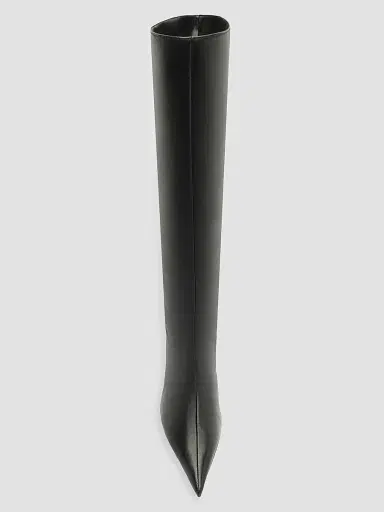 Schutz Women's Lexi Mid Boots - Black - Size 6.5 | Thumbnail 7