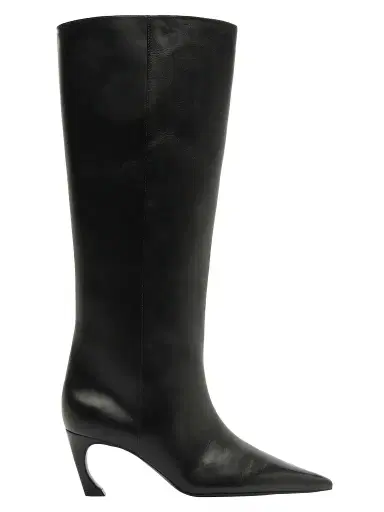 Schutz Women's Lexi Mid Boots - Black - Size 6.5 | Thumbnail 1