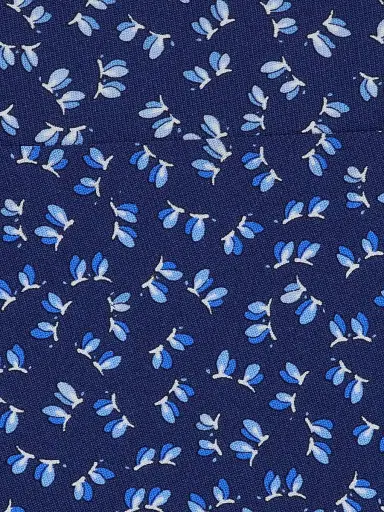 Ferragamo Men's Dragonfly Print Silk Tie | Thumbnail 4 Ferragamo Men's Dragonfly Print Silk Tie | Thumbnail 4