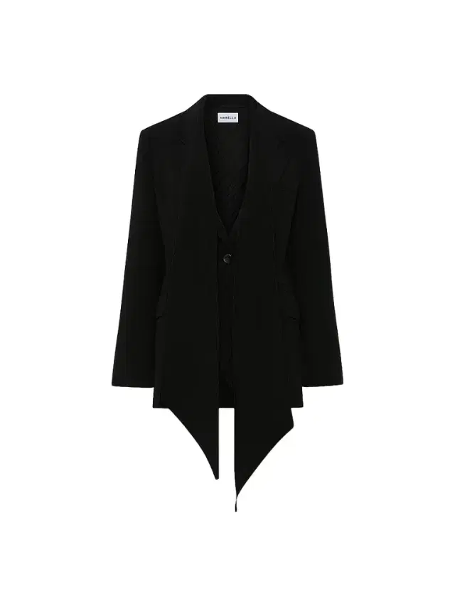 Marella Women's Envers Satin Jacket - Black
