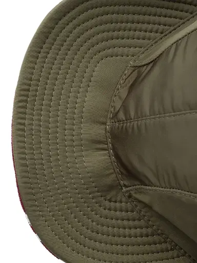 Prada Women's Re-Nylon Baseball Cap - Green | Thumbnail 3