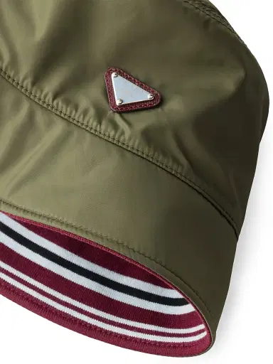 Prada Women's Re-Nylon Bucket Hat | Thumbnail 3 Prada Women's Re-Nylon Bucket Hat | Thumbnail 3