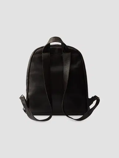 Prada Men's Distressed Nappa Leather Backpack | Thumbnail 5