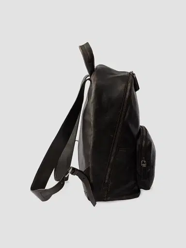Prada Men's Distressed Nappa Leather Backpack | Thumbnail 6