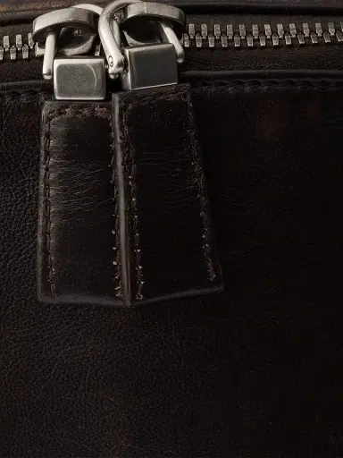 Prada Men's Distressed Nappa Leather Backpack | Thumbnail 7