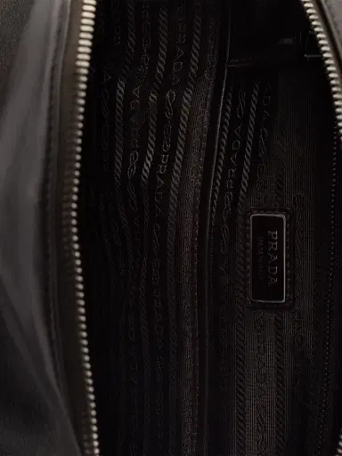 Prada Men's Distressed Nappa Leather Backpack | Thumbnail 8
