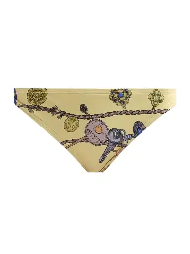 Versace Women's Broken Jewels Printed Swim Bottoms | Thumbnail 1 Versace Women's Broken Jewels Printed Swim Bottoms | Thumbnail 1