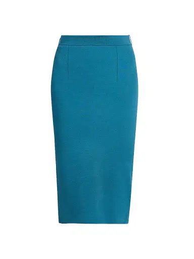 Tom Ford Women's Stretch Knit Knee-Length Skirt | Thumbnail 1 Tom Ford Women's Stretch Knit Knee-Length Skirt | Thumbnail 1