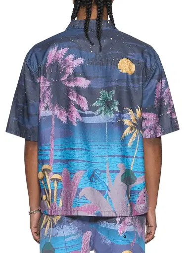 Ksubi Men's Moonlight Diner Short-Sleeve Camp Shirt - Assorted - Size XXL | Thumbnail 3