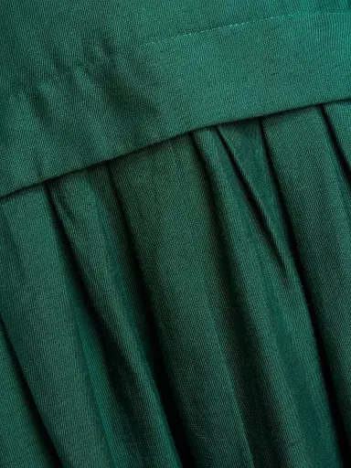 ACLER Women's Forever Young Reeve Linen-Blend Drop-Waist Maxi Dress - Deep Emerald - Size 12 | Thumbnail 7 ACLER Women's Forever Young Reeve Linen-Blend Drop-Waist Maxi Dress - Deep Emerald - Size 12 | Thumbnail 7