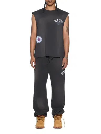 Ksubi Men's Genesis Ekcess Muscle T-Shirt | Thumbnail 2 Ksubi Men's Genesis Ekcess Muscle T-Shirt | Thumbnail 2