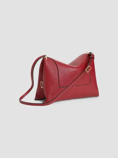 Wandler Women's Penelope Slouch Leather Shoulder Bag - Scarlet Crust | Thumbnail 2