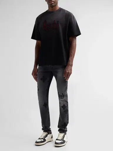 Ksubi Men's Van Winkle Blakk Metal Paise Jeans - Black - Size 40 | Thumbnail 2 Ksubi Men's Van Winkle Blakk Metal Paise Jeans - Black - Size 40 | Thumbnail 2