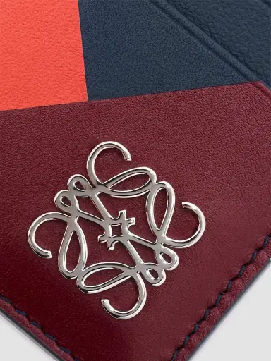 Loewe Women's Anagram Graphic Leather Card Case | Thumbnail 4 Loewe Women's Anagram Graphic Leather Card Case | Thumbnail 4