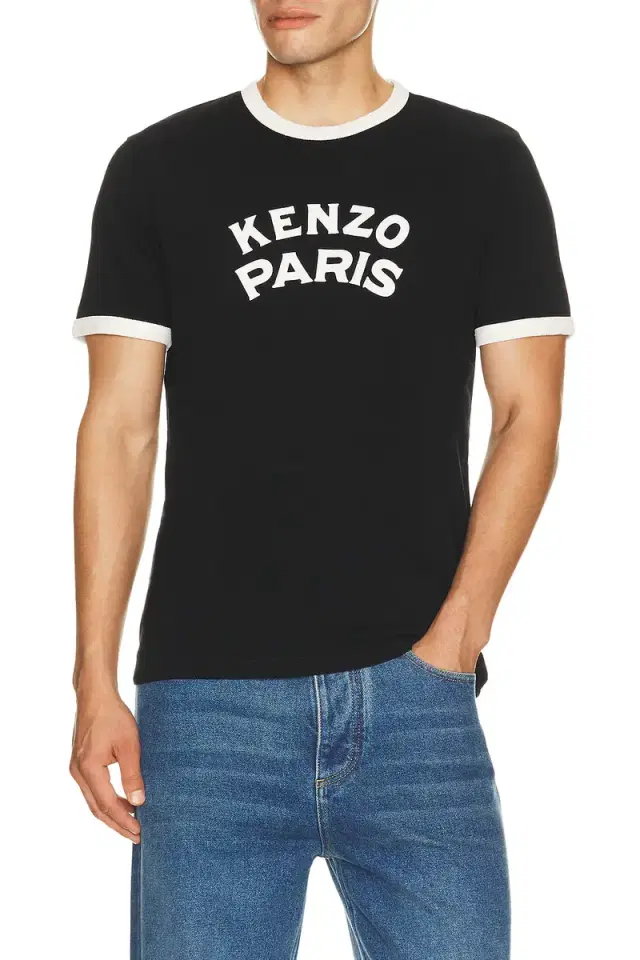 Kenzo Paris Emblem Slim T-shirt