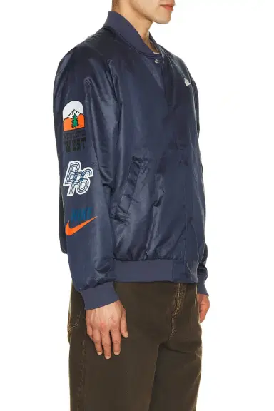 Nike Nk Club Varsity Jacket Reissue | Thumbnail 2