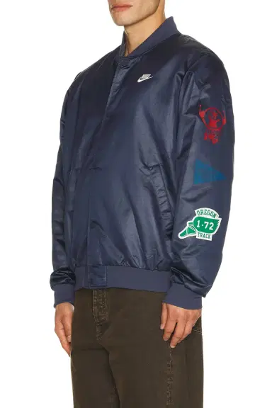 Nike Nk Club Varsity Jacket Reissue | Thumbnail 3