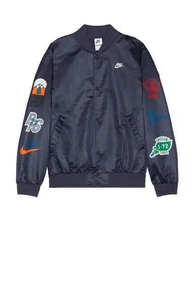 Nike Nk Club Varsity Jacket Reissue | Thumbnail 6