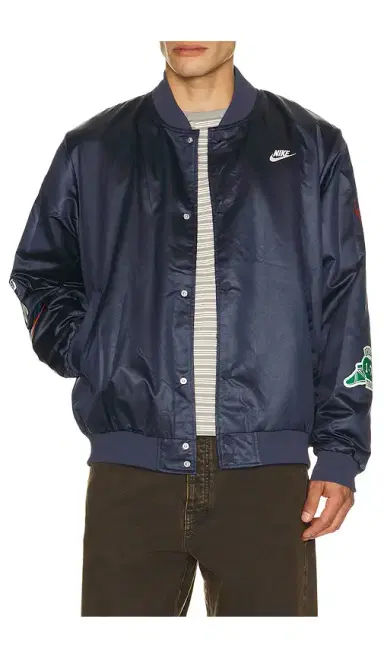 Nike Nk Club Varsity Jacket Reissue | Thumbnail 8