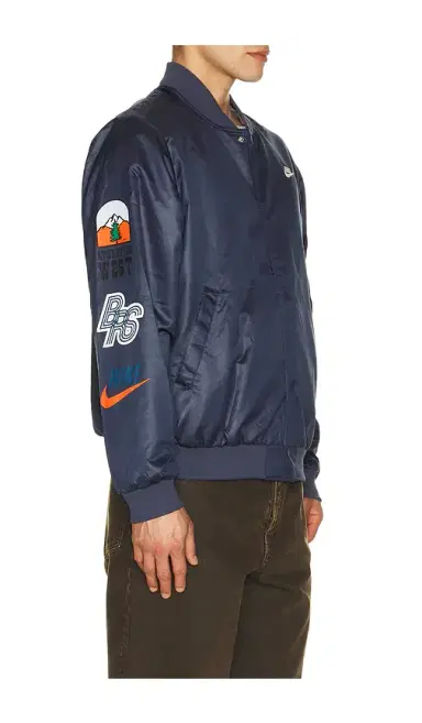 Nike Nk Club Varsity Jacket Reissue | Thumbnail 9