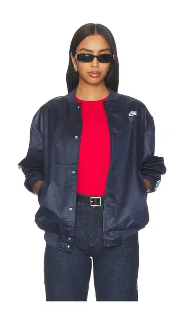 Nike Nk Club Varsity Jacket Reissue | Thumbnail 10
