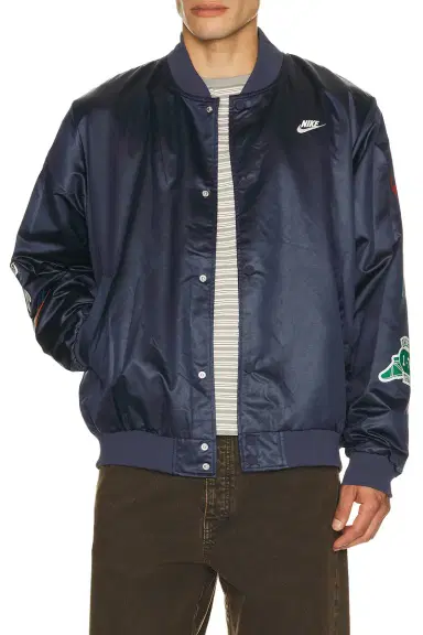 Nike Nk Club Varsity Jacket Reissue | Thumbnail 1