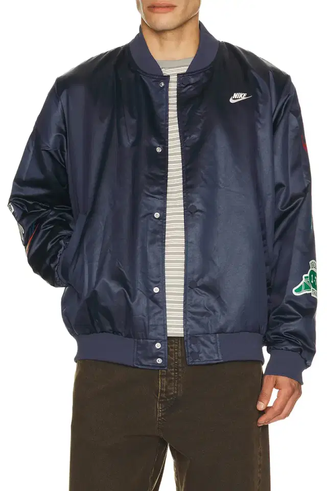 Nk Club Varsity Jacket Reissue
