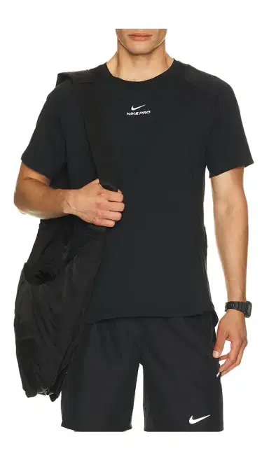 Nike Pro Training Dri-Fit Advanced Short-Sleeve Top | Thumbnail 5 Nike Pro Training Dri-Fit Advanced Short-Sleeve Top | Thumbnail 5
