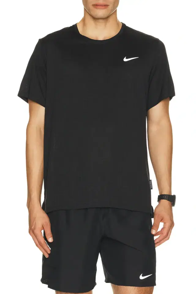 Nike Miler Dri-Fit Short-Sleeve Running Top