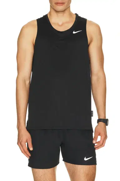 Nike Miler Dri-Fit Running Tank Top | Thumbnail 1 Nike Miler Dri-Fit Running Tank Top | Thumbnail 1