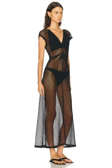 TOVE Ingrith Lace Dress | Thumbnail 2