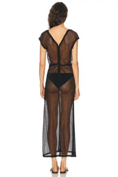 TOVE Ingrith Lace Dress | Thumbnail 3