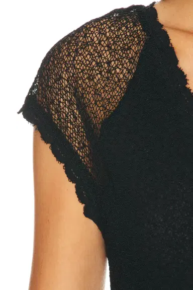 TOVE Ingrith Lace Dress | Thumbnail 4