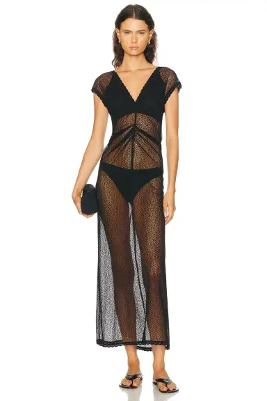 TOVE Ingrith Lace Dress | Thumbnail 1