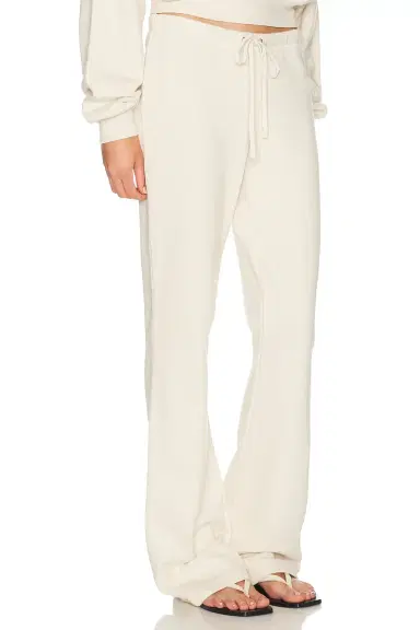 Skims Drapey French Terry Straight Leg Sweatpant | Thumbnail 2