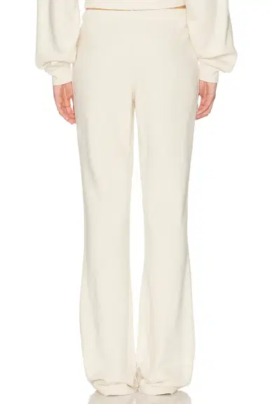 Skims Drapey French Terry Straight Leg Sweatpant | Thumbnail 4