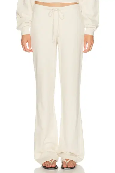 Skims Drapey French Terry Straight Leg Sweatpant | Thumbnail 1