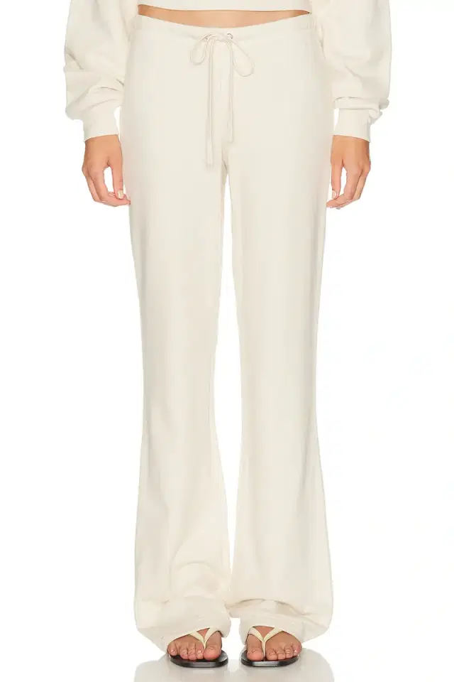 SKIMS Drapey French Terry Straight Leg Sweatpant