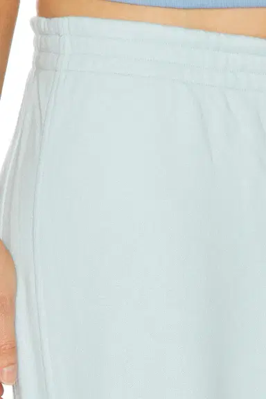 Skims Drapey French Terry Cropped Low Rise Jogger Sweatpant | Thumbnail 6