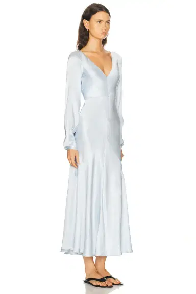 Gabriela Hearst Peyton Dress | Thumbnail 2