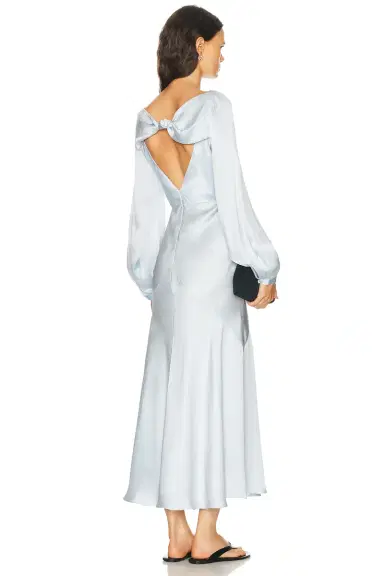 Gabriela Hearst Peyton Dress | Thumbnail 3
