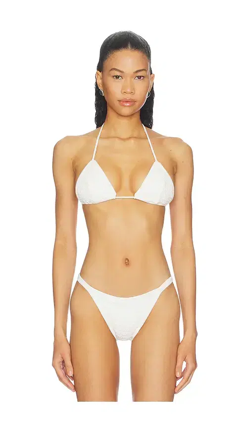 Frankies Bikinis X Paige Lorenze Tide Knit Bikini Top