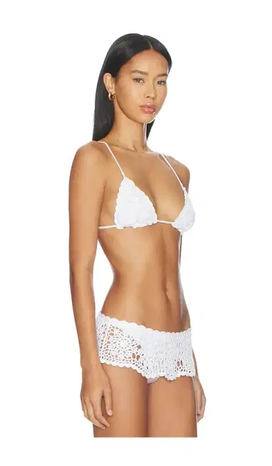Frankies Bikinis X Paige Lorenze Elena Crochet Bikini Top | Thumbnail 2 Frankies Bikinis X Paige Lorenze Elena Crochet Bikini Top | Thumbnail 2