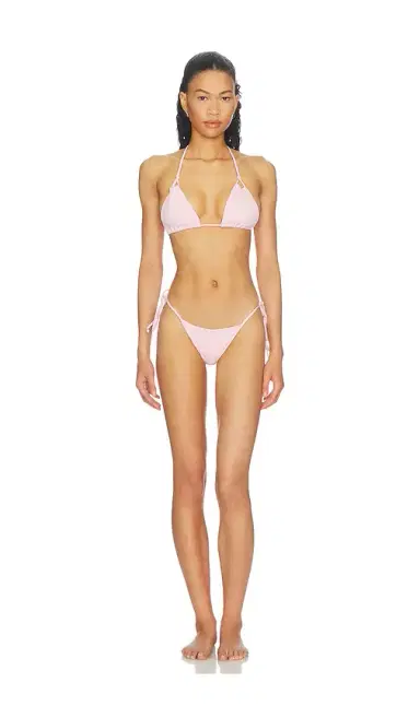 Frankies Bikinis X Paige Lorenze Divine Ribbed Bikini Bottom | Thumbnail 4 Frankies Bikinis X Paige Lorenze Divine Ribbed Bikini Bottom | Thumbnail 4