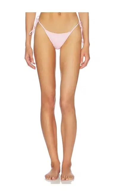 Frankies Bikinis X Paige Lorenze Divine Ribbed Bikini Bottom | Thumbnail 1 Frankies Bikinis X Paige Lorenze Divine Ribbed Bikini Bottom | Thumbnail 1