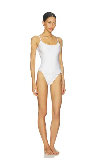 Frankies Bikinis X Paige Lorenze Juliet Satin One Piece | Thumbnail 2 Frankies Bikinis X Paige Lorenze Juliet Satin One Piece | Thumbnail 2
