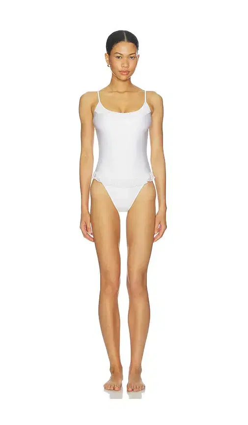 Frankies Bikinis X Paige Lorenze Juliet Satin One Piece